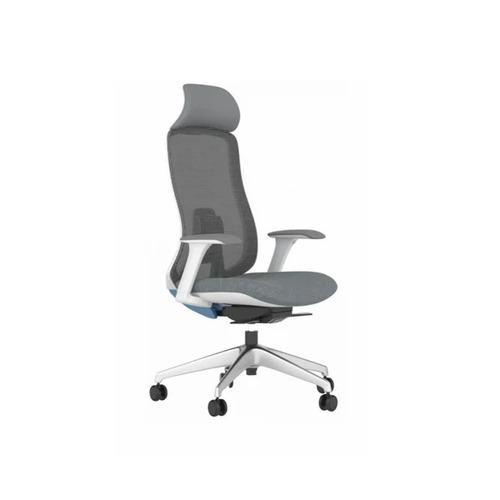 Fedo Grey High Back Mesh Office Chair