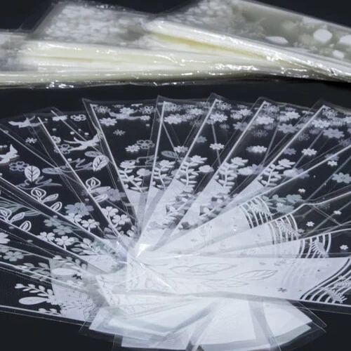 Flower Wrapping Plastic - Color: Transprant