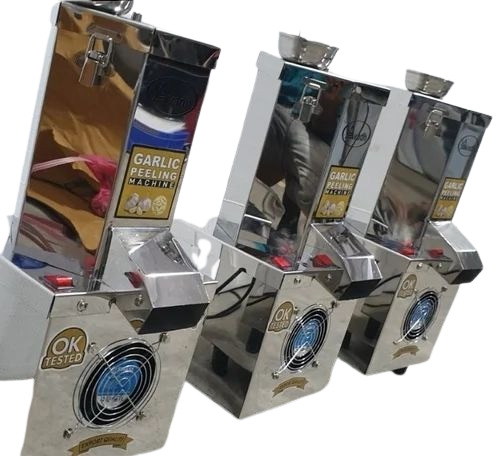 Garlic Pillar Machine