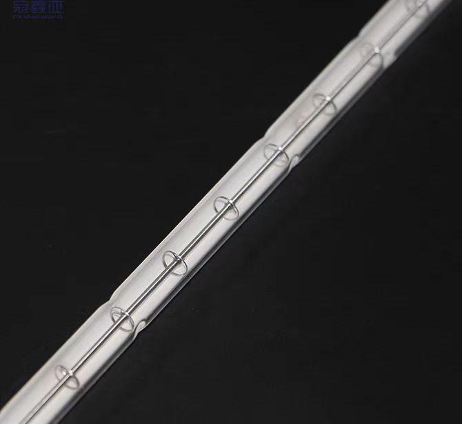 Halogen Heating Lamp with White Ceramic Coated