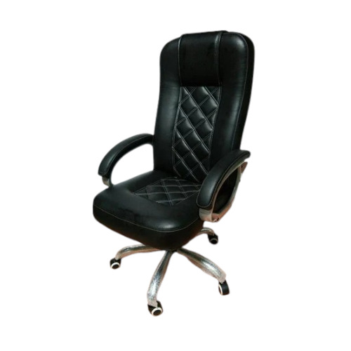 High Back Leather Office Chair
