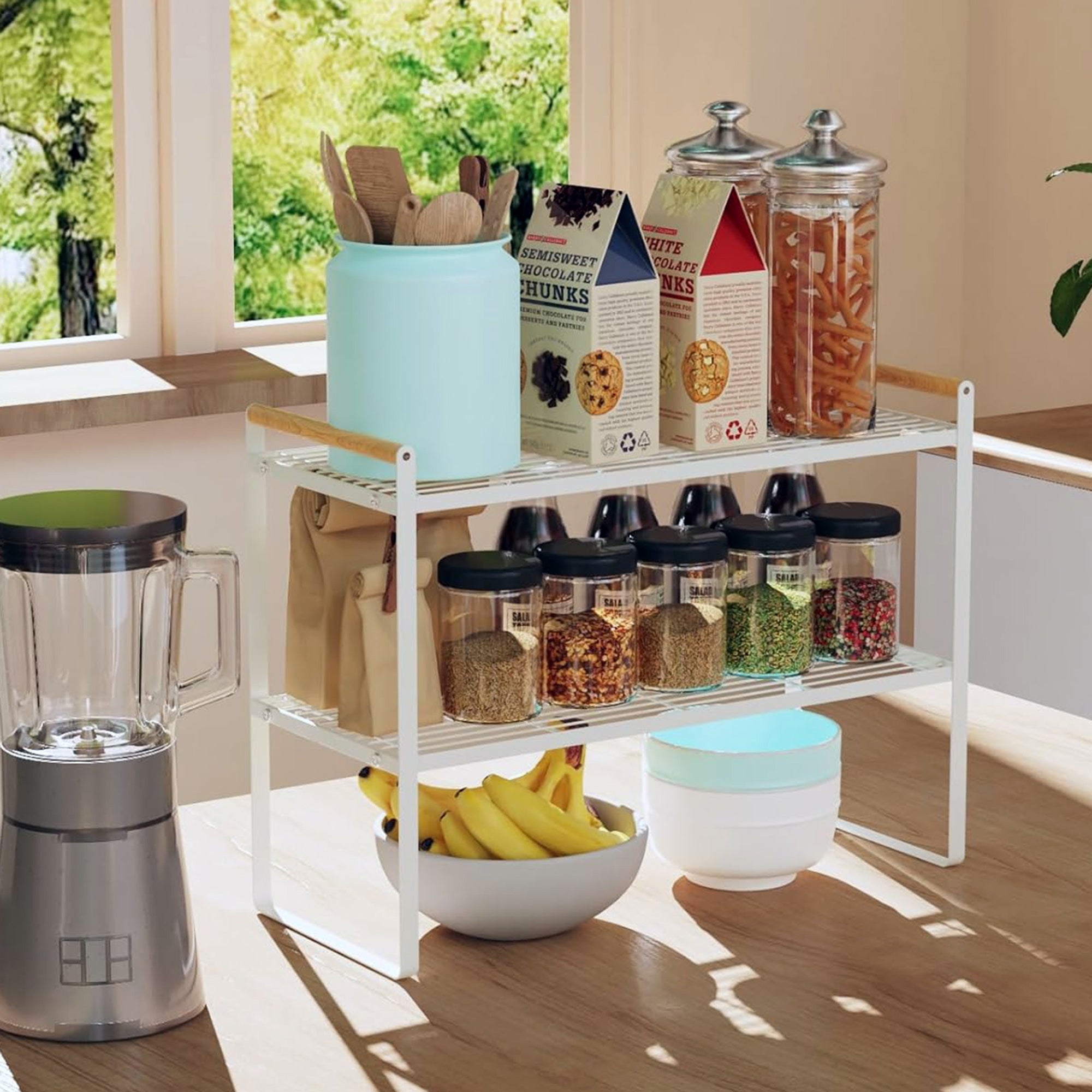 Kitchen Slab Racks 3-Tier