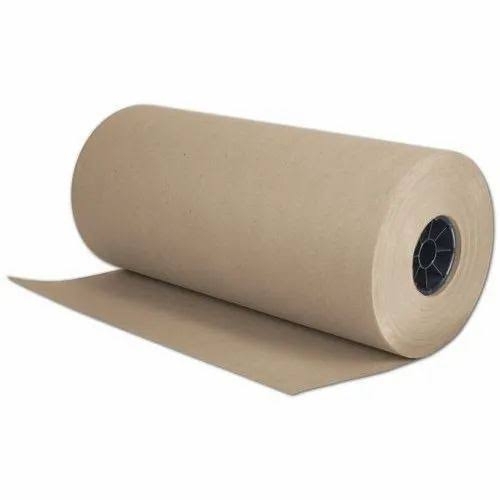 Kraft Paper Plain Roll