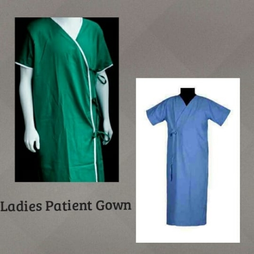 Ladies patient gown 