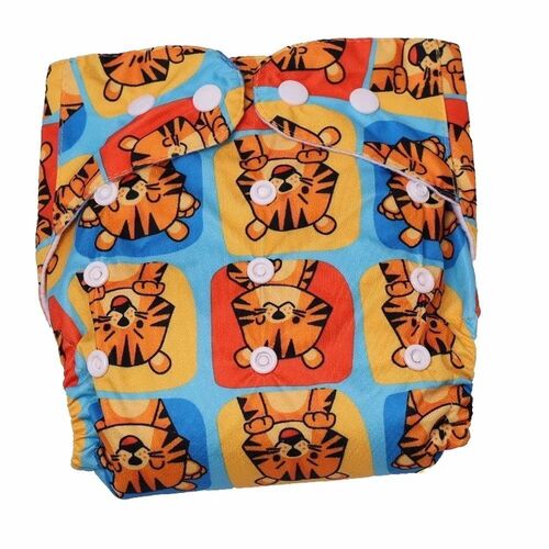 M Size Printed Baby Diaper