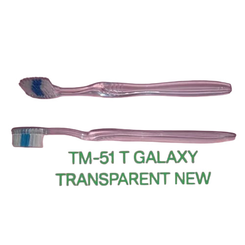 Manual Plastic Toothbrush - Bristle Color: White