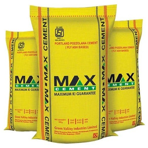 Max Flyash Based Portland Pozzolana Cement