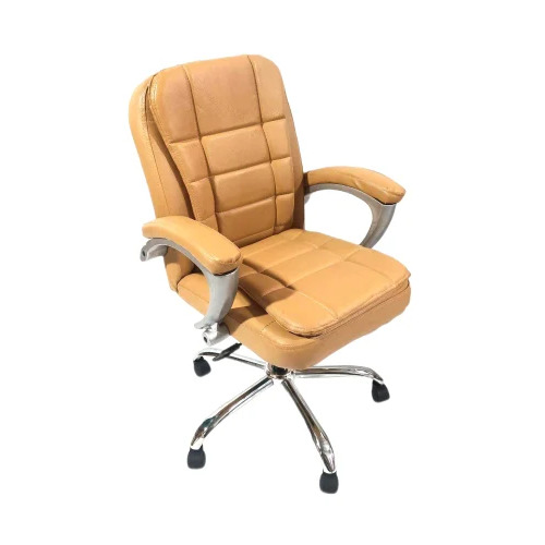 Medium Back Rexine Office Chair