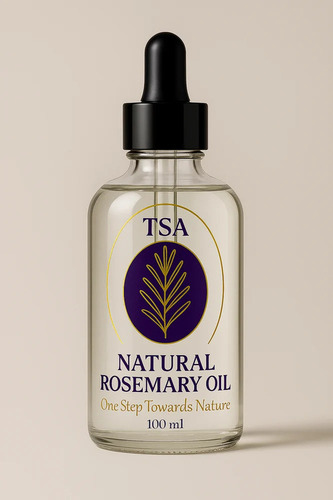 Natural Rosemary Oil By T S Aromatics
