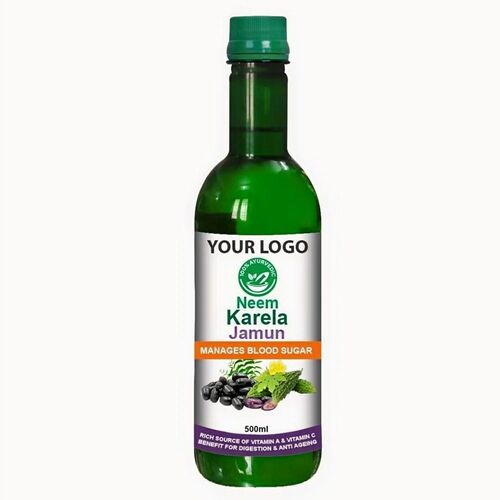 Neem Karela Jamun Juice 500ml