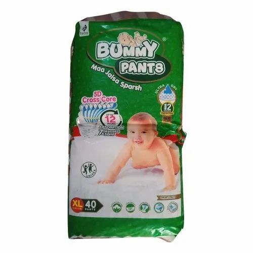 Non Woven Bummy Baby Diaper Pants