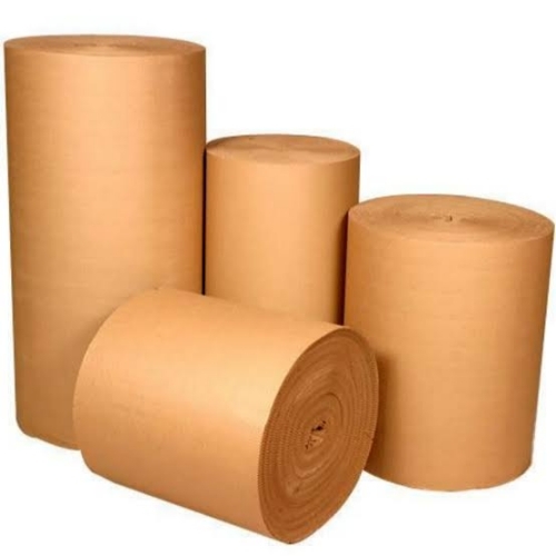 Plain Corrugated Roll By Mahalaxmi Collection