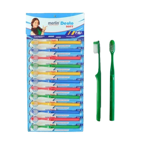 Plastic Dento Toothbrush