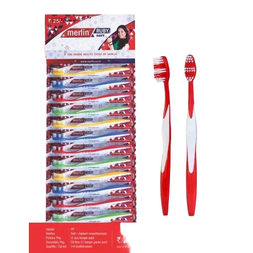 Plastic Durable Toothbrush