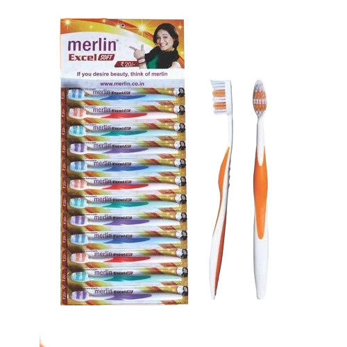Plastic Excel Toothbrush