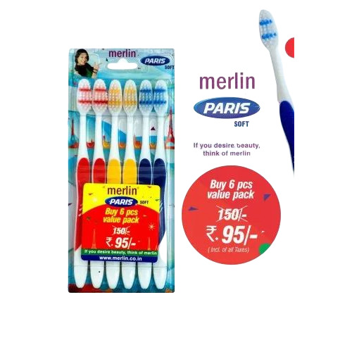 Plastic Paris Toothbrush