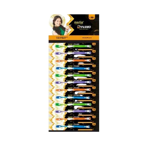 Plastic Plain Toothbrush