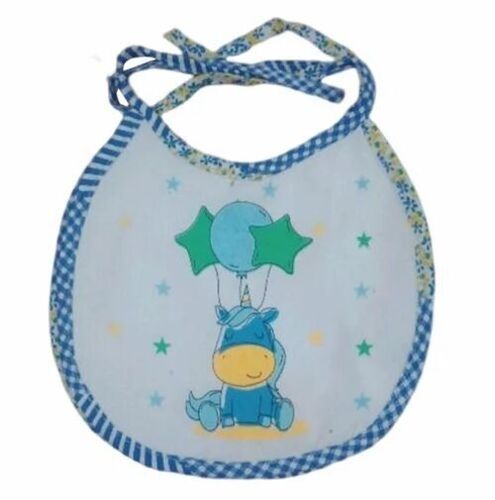 Printed Cotton Baby Bibs