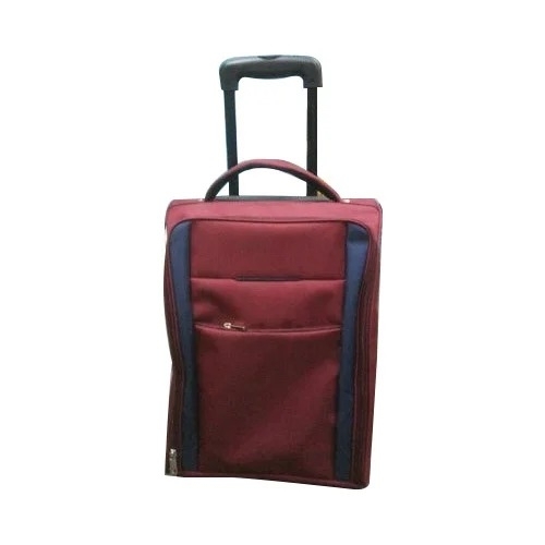 Red Designer Trolley Bags