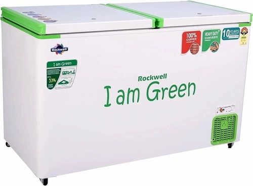Rockwell Green Freezer 450 Liters
