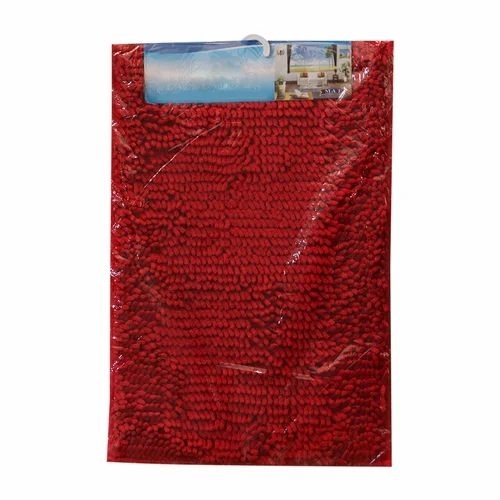 Rug Mat Red Color