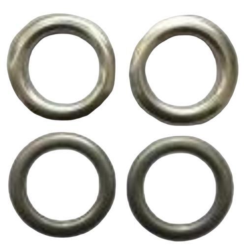 Silver Eyelets 