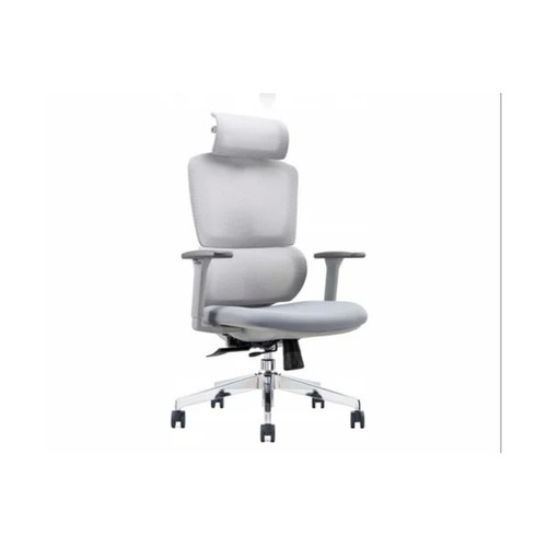 SMI Bravo Grey Mesh Office Chair