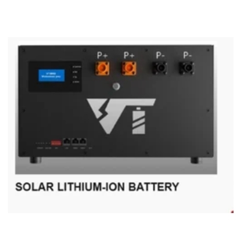 Solar Lithium Ion Battery