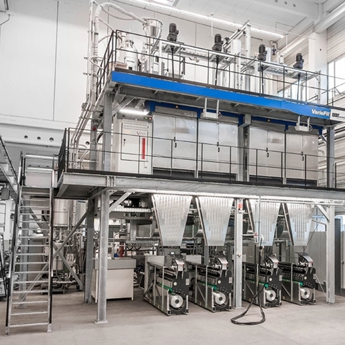 Spinning Machine Line 