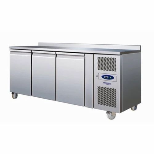 Stainless steel refrigerator