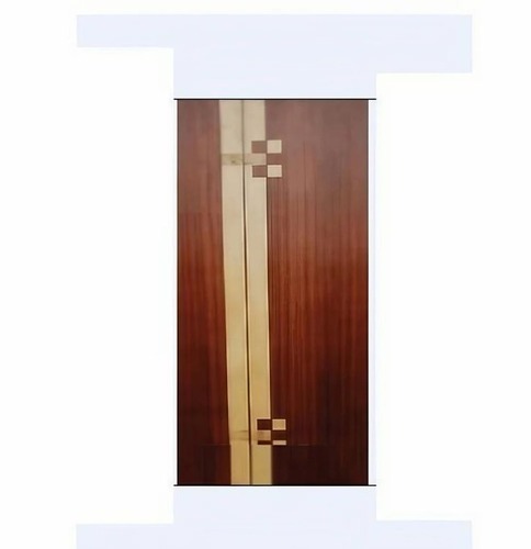 Teak Veneers Door