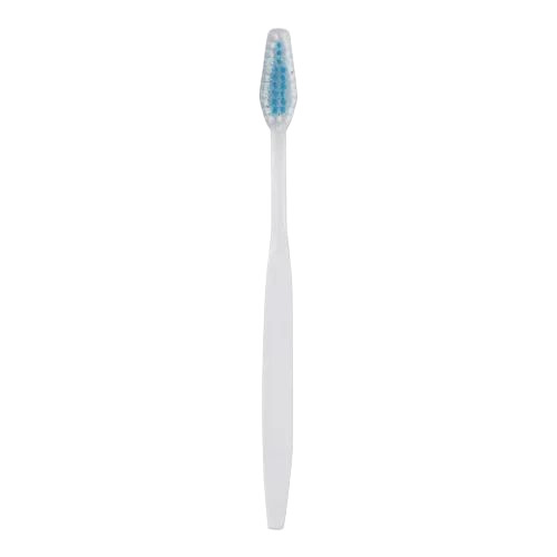 Transparent Plastic Toothbrush