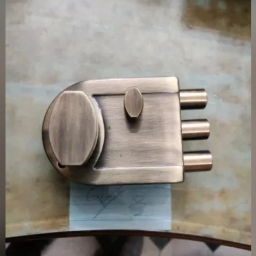 Tri Bolt Door Lock