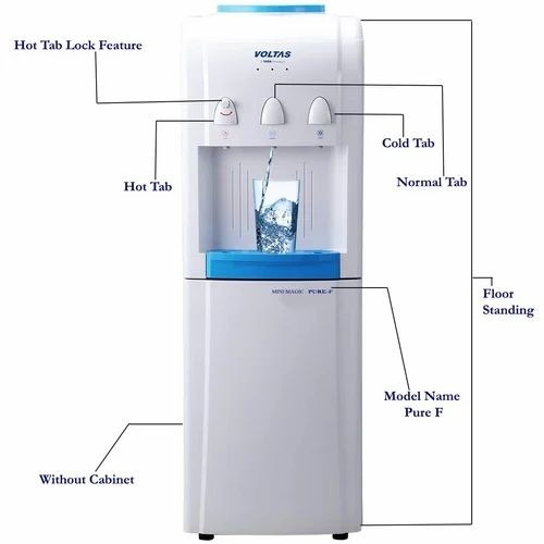 Water Dispenser Without Storage 3 Tabs