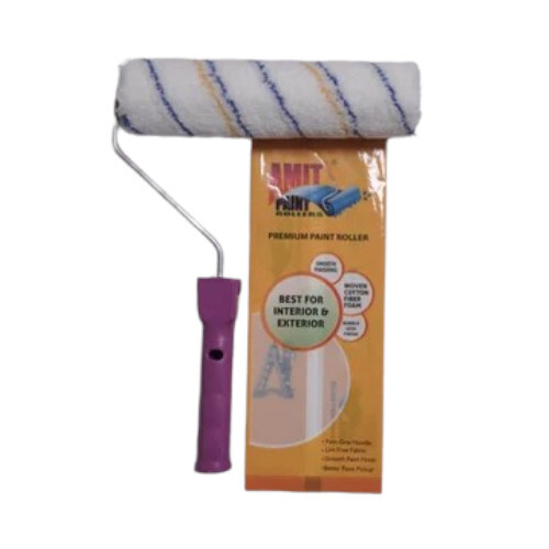 White Strip Paint Rollers