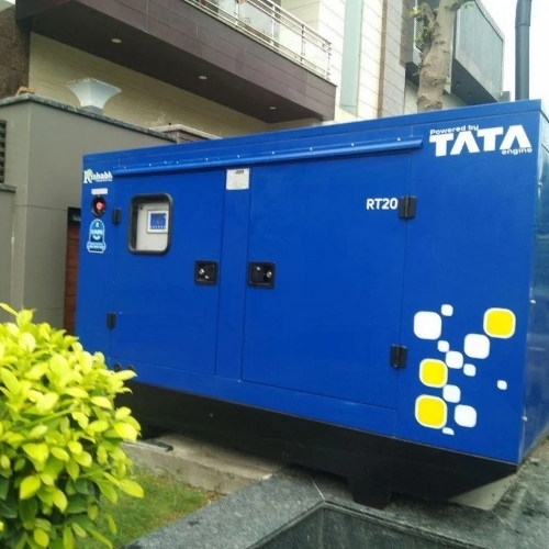 62.5 Kva Dual Fuel System