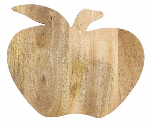 Apple Shape Wooden Chopping Board