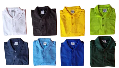 Colored Polo T Shirt