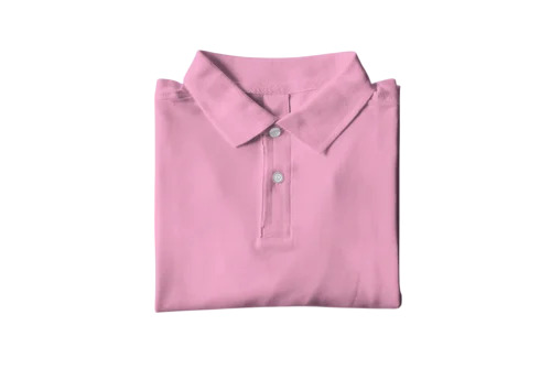 Cotton Collar T Shirt