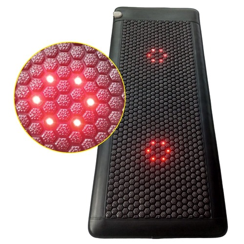 Cy Photon Ets 843 Tourmaline Heating Stone Therapy Mat - Color: Multicolour