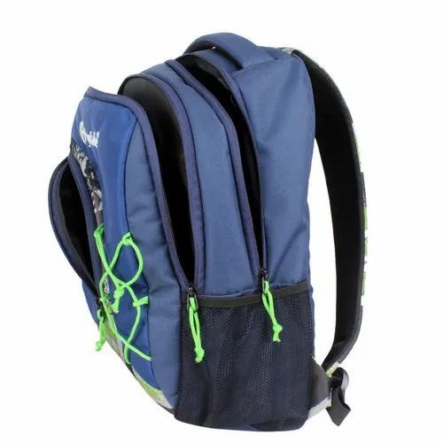 Designer Blue Backpack