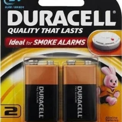 Duracell 9v Alkaline Batteries