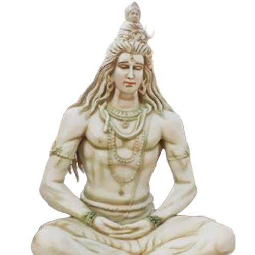 Fiber Lord Shive Ji Statue
