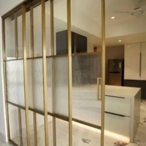 Glass Sliding Door