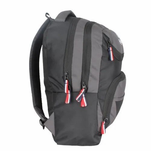 Gray Backpack