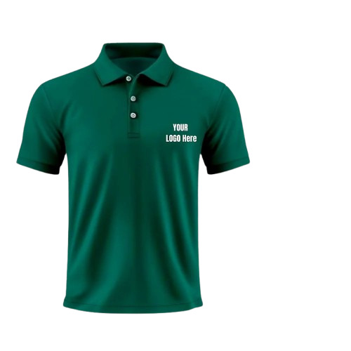 Green Polo T Shirt