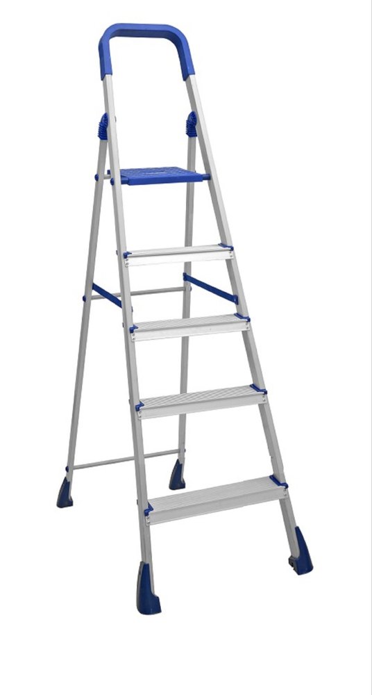 Heavy Duty 6 Step Aluminum Ladder