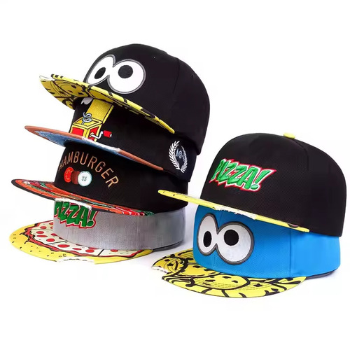 Imported Quality Cartoon Leaf Sports Cap - Age Group: 16 - 45
