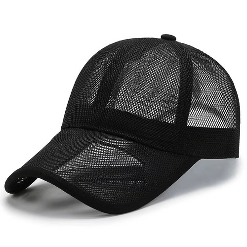Imported Quality Mesh Duckbill Sports Cap For Men - Age Group: 16 - 60