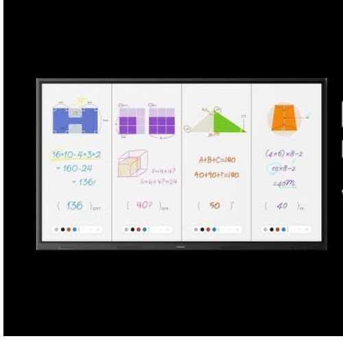 Interactive Flat Panel Samsung Waf